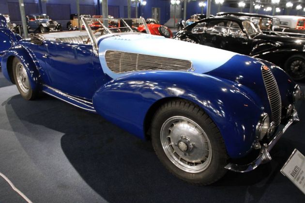 Bugatti Type 50 T - Baujahr 1936 - Achtzylinder, 4.900 ccm, 200 PS, 165 kmh