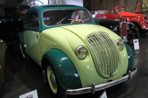 Steyr 50 Baby, Baujahr 1937 - Auto & Traktor Museum Bodensee