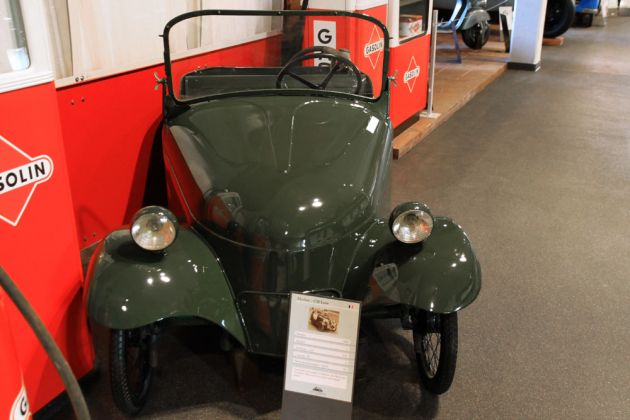 Mochet CM Luxe, Baujahr 1950 - Auto & Traktor Museum Bodensee