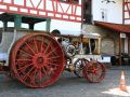 Auto &amp; Traktor Museum Bodensee - landwirtschaftliches Grossgerät vor dem Eingang