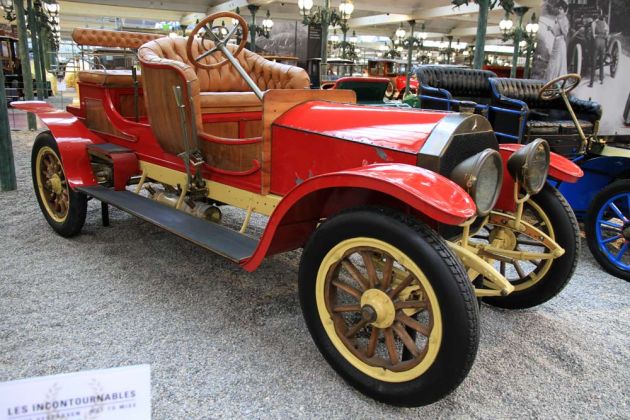 Mercedes Doppel-Phaeton 28/50 - Baujahr 1905 - Vierzylinder, 7.240 ccm, 50 PS, 80 kmh