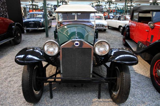 Lancia Lambda Torpedo - Baujahr 1929 - 4 Zylinder, 2.575 ccm, 69 PS, 120 kmh