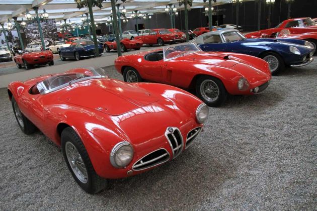 Alfa Romeo Sport Typ C 52, Baujahr 1953 und weitere Sportwagen der 1950er Jahre