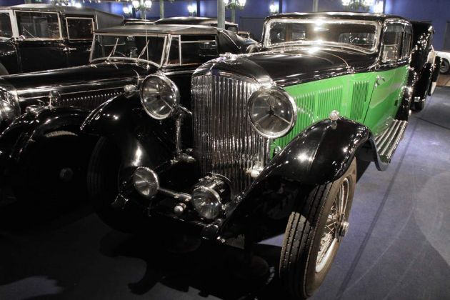 Bentley 8-Liter - Baujahr 1931 - Achtzylinder, 7.983 ccm, 220 PS, 185 kmh