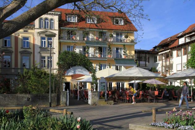 Überlingen am Bodensee - Seehotel Cafe Anna