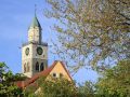 Überlingen am Bodensee - Turm des Münsters St. Nikolaus