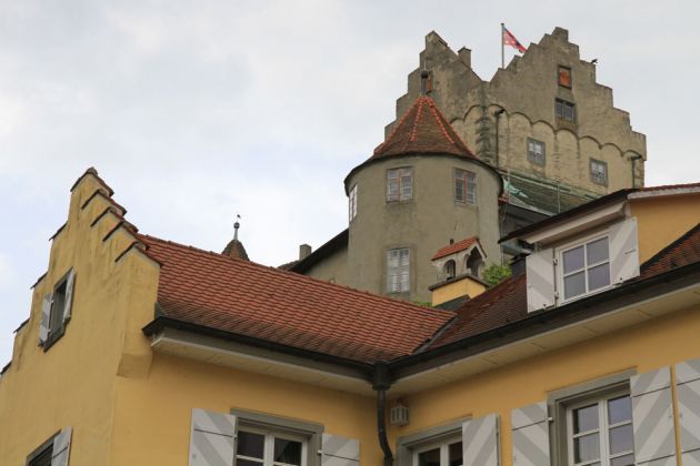 Meersburg am Bodensee - die Burg Meersburg
