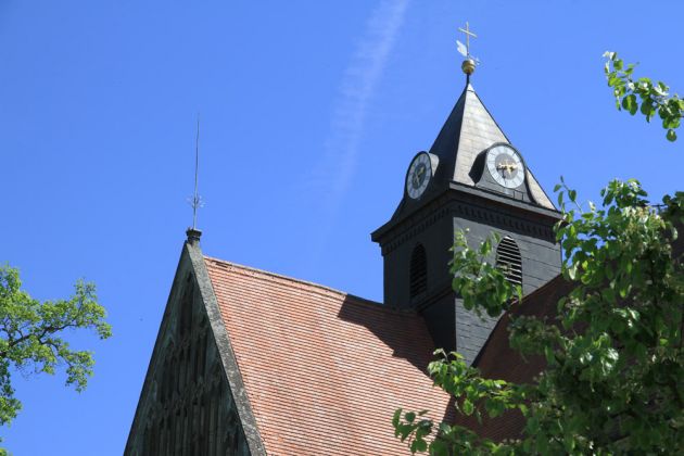 Salem - der Turm des Münsters