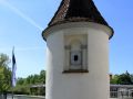 Salem - kleiner Turm am Besucher-Parkplatz