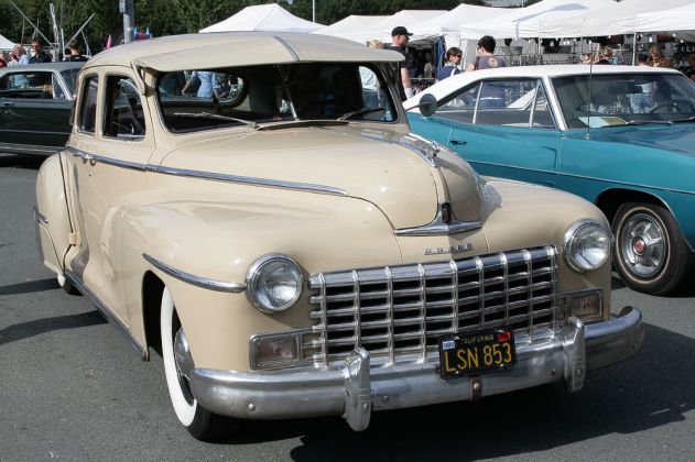 Dodge Custom D 24 - Baujahre 1946 bis 1948