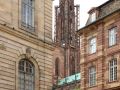 Strassburger Münster - Blick aus der Rue de Rohan