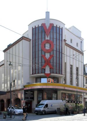 Strasbourg - das Kino Ciné Vox in der Rue des Francs-Bourgeois