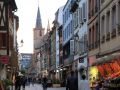 Strasbourg - die Grand Rue mit der Kirche Saint-Pierre-le-Vieux