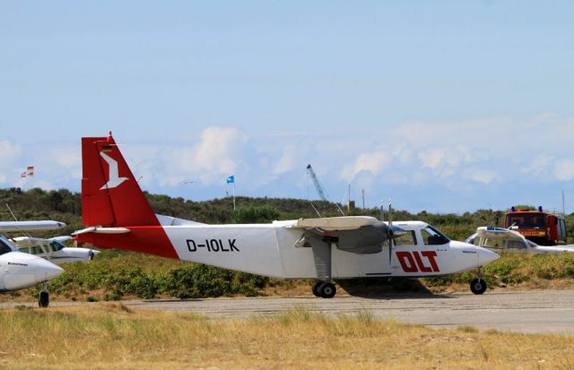 Britten-Norman BN2B-20 Islander - D-IOLK