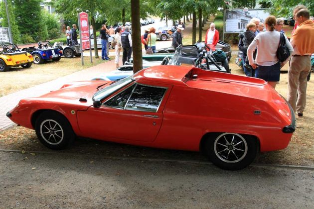 Lotus Europa S 2 - Baujahre 1969 bis 1975