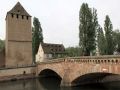 Strasbourg, la Petite France - Ponts Couverts mit Wehrturm aus dem 14. Jahrhundert
