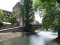 Strasbourg, la Petite France - Ponts Couverts mit Wehrturm aus dem 14. Jahrhundert