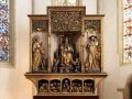 Der Isenheimer Altar im Musée Unterlinden - Colmar