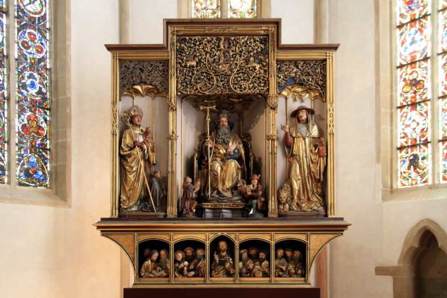 Der Isenheimer Altar im Musée Unterlinden - Colmar