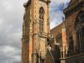 Saint Martin, der Renaissance-Glockenturm - Colmar