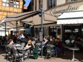Café L&#039;Amandine an der Place de la Cathédrale - Colmar