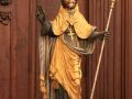  Statue in der Église des Dominicains, der Dominikanerkirche  - Colmar,