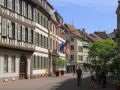 In der Rue de Clefs in Colmar, Elsass