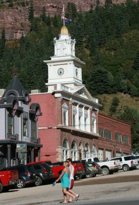 Ouray Community Center, 6th Avenue