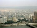 Blick vom Cairo Tower - das Nile Ritz-Carlton und das Intercontinental Hotel
