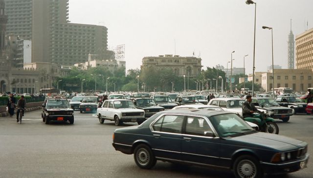 Kairo, der Tahrir-Platz