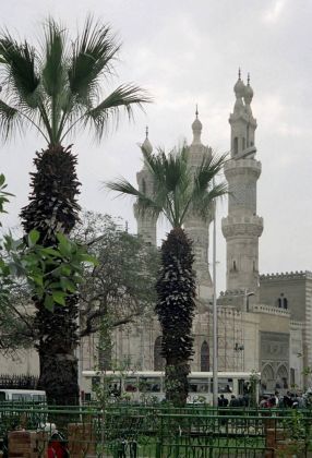 Die Al-Azhar Moschee in Kairo