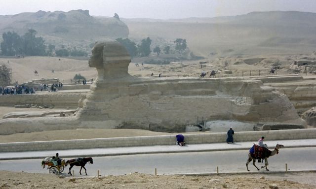 Giseh - die unergründliche Sphinx 