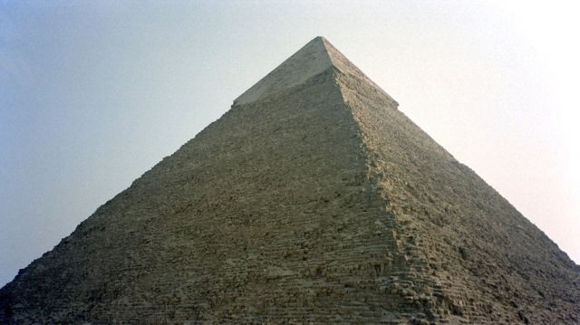 Giseh - die Chephren-Pyramide