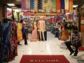  Die Altstadt von George Town - Little India, Textilgeschäft in der Pasar Street