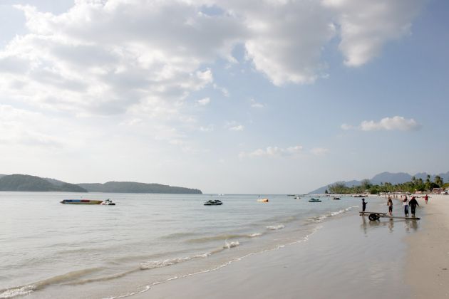 Langkawi - der Cenang Beach