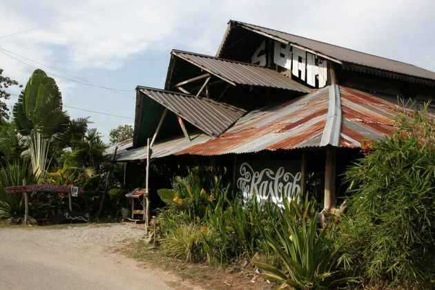 The Kasbah, Restaurant, Cafe und Bar -  Pantai Cenang auf Langkawi, Malaysia