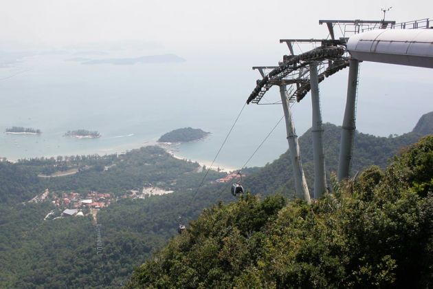 Die Langkawi Cable Car - Langkawi, Malaysia
