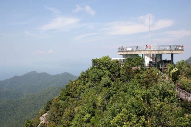  Aussichtsplattform auf dem 850 m hohen Gunung Machinchang - Langkawi