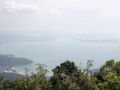 Aussicht vom  850 m hohen Gunung Machinchang - Langkawi