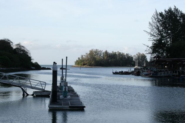 Telaga Harbour mit Perdana Quay - Langkawi