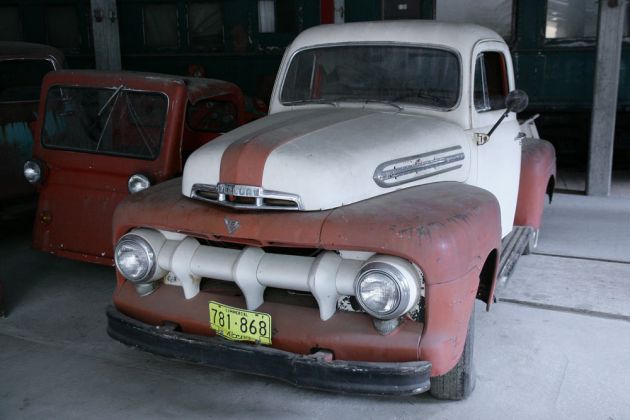 Mercury M 3 Pickup - Baujahr 1952