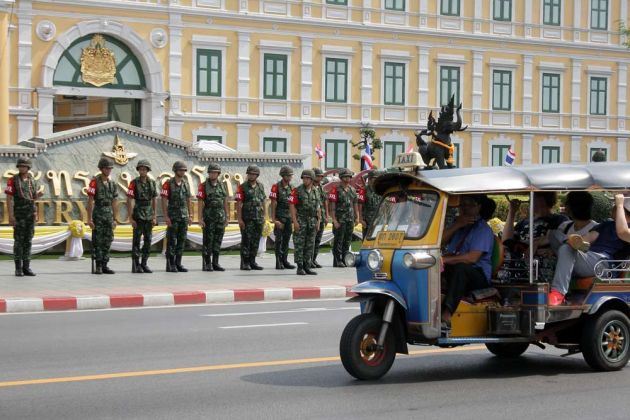 Das Verteidigungsministerium von Thailand in Bangkok