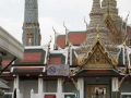 Bangkok, der Grosse Palast - ein Blick durch das Thewaphirom Gate 