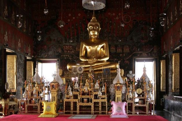 Der Wednesday Buddha Temple in Bangkok
