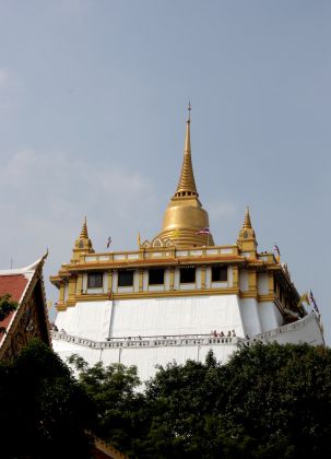 Wat Saket – der Golden Mount Tempel in Bangkok