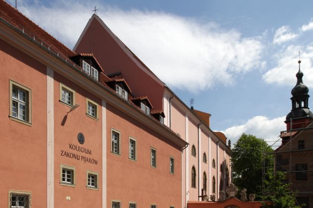 das Zisterzienser-Kloster - Jelenia Góra Cieplice, Bad Warmbrunn