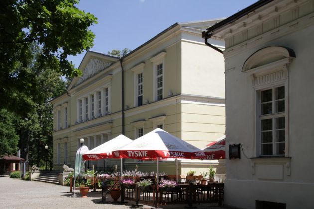 Das Theater im Kurpark in Jelenia Góra Cieplice, Bad Warmbrunn