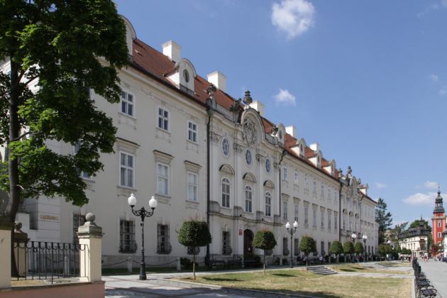 Palais Schaffgotsch, das Schloss der Familie Schaffgotsch - Bad Warmbrunn, Cieplice 