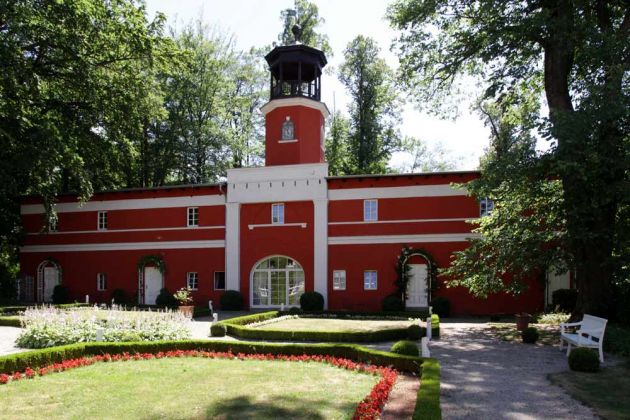 Schloss Stonsdorf, das Kavaliershaus - Staniszów
