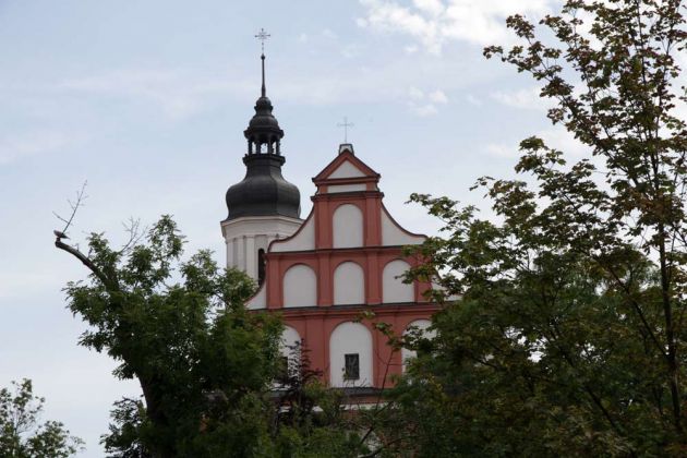 Die Franziskaner-Kirche - Opole, Oppeln in Oberschlesien